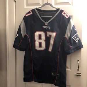 Rob Gronkowski Patriots home jersey size XL